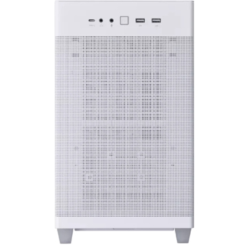 ქეისი Asus 90DC00G3-B39010, Computer Case, Small Tower, MicroATX, Mini-ITX, USB-C3.2, 2xUSB3.2, White