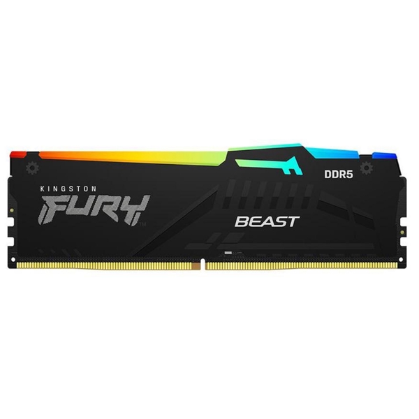 ოპერატიული მეხსიერება Kingston KF552C36BBEA-16 FURY Beast, RAM 16GB, DDR5 DIMM, 5200MHz