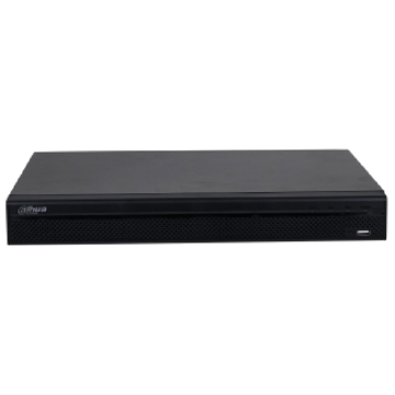 Dahua DHI-NVR4216-16P-4KS2/L, Network Video Recorder, Black