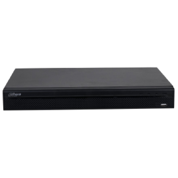 ვიდეო ჩამწერი Dahua DHI-NVR4216-16P-4KS2/L, Network Video Recorder, Black