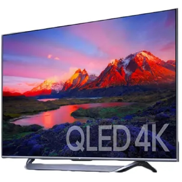 ტელევიზორი Xioami ELA4514GL Mi TV Q1, 75", 4K UHD, Android TV, USB, HDMI, LAN, BT, WIFI, Silver