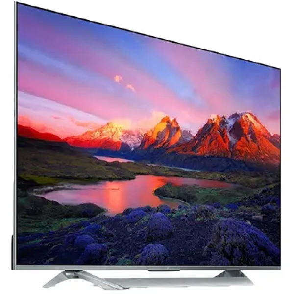 ტელევიზორი Xioami ELA4514GL Mi TV Q1, 75", 4K UHD, Android TV, USB, HDMI, LAN, BT, WIFI, Silver