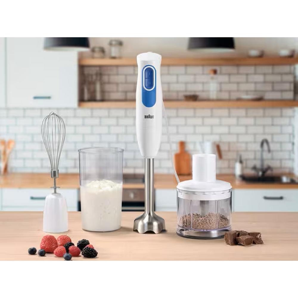 Braun MQ20236MWH, 600W, 600ML, Blender, White