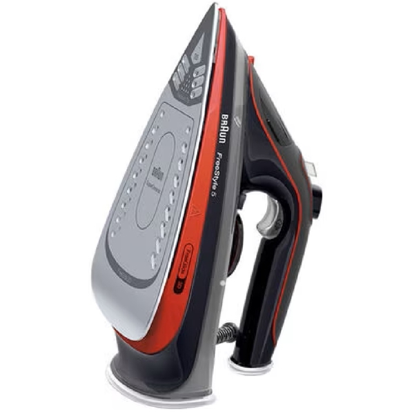 Braun SI5057RD, 2700W, 300ML, Steam Iron, Black/Red