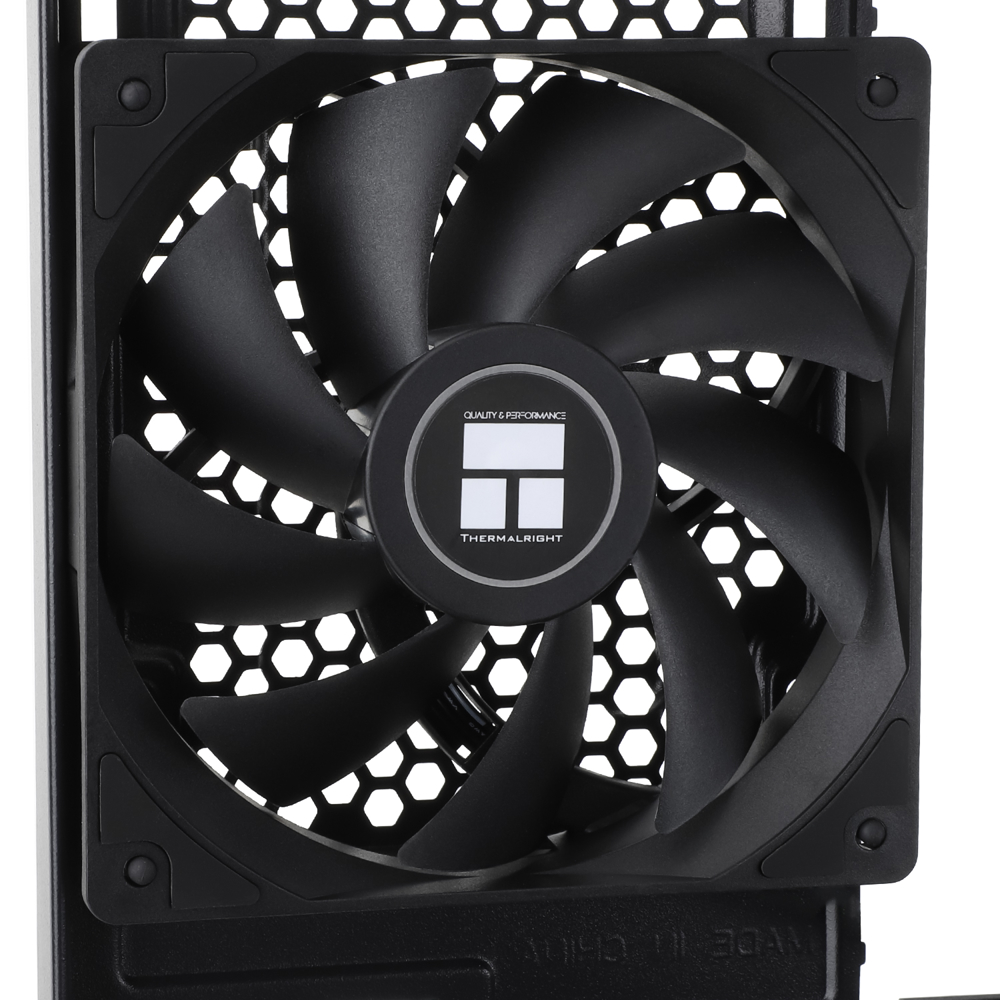 ქულერი Thermalright TR-TL-C12C-X3, 120mm, 1500RPM, Cooler, Black
