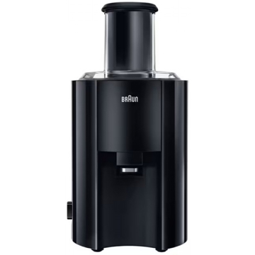 Braun J300 BK, 800W, 2L, Juicer, Black