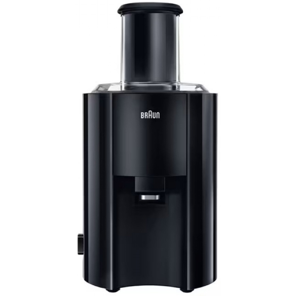 Braun J300 BK, 800W, 2L, Juicer, Black