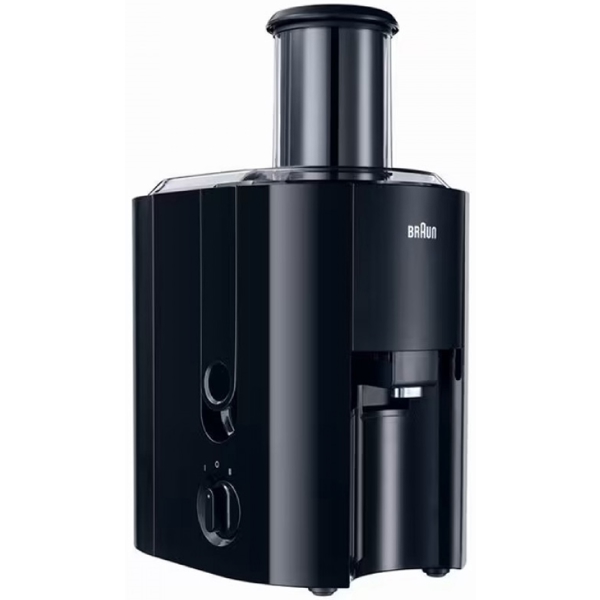 Braun J300 BK, 800W, 2L, Juicer, Black