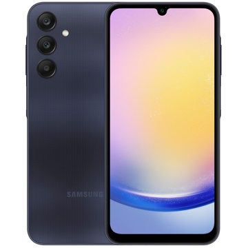 მობილურის ტელეფონი Samsung A256E Galaxy A25, 6GB, 128GB, Dual Sim, Dark Blue