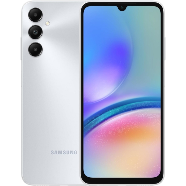 მობილური ტელეფონი Samsung A057F Galaxy A05s, 4GB, 64GB, Dual Sim, LTE, NFC, Silver