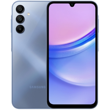 მობილური ტელეფონი Samsung A155F Galaxy A15, 6GB, 128GB, Dual Sim, LTE, Blue