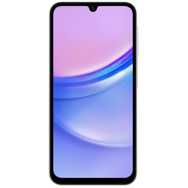 მობილური ტელეფონი Samsung A155F Galaxy A15, 4GB, 128GB, Dual Sim, LTE, Light Blue