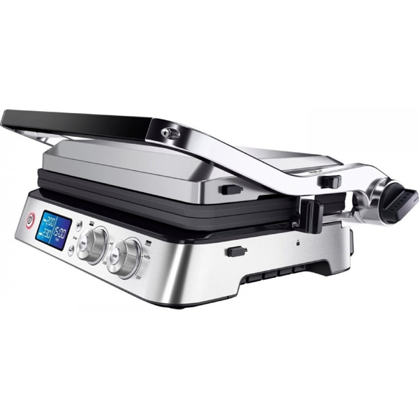 სენდვიჩის აპარატი Braun CG9043 CG, 2000W, Sandwich Maker, Silver