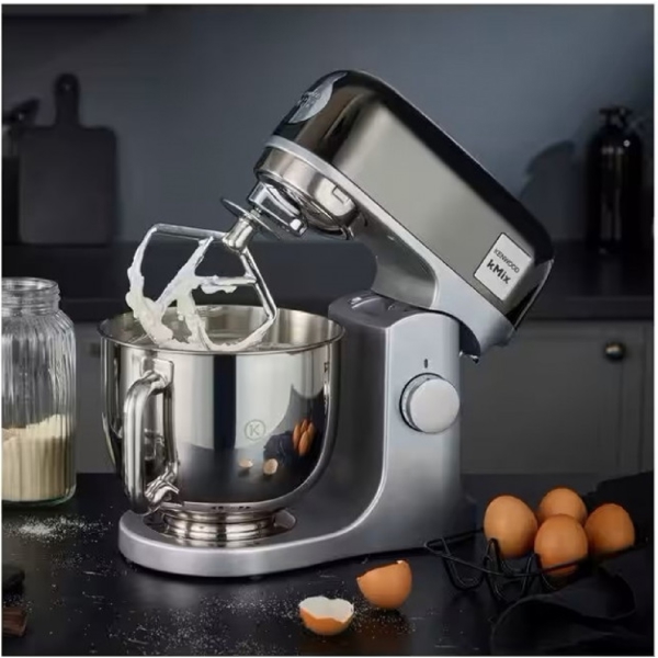 Kenwood KMX760BC, 1000W, 5L, Food Processor, Silver