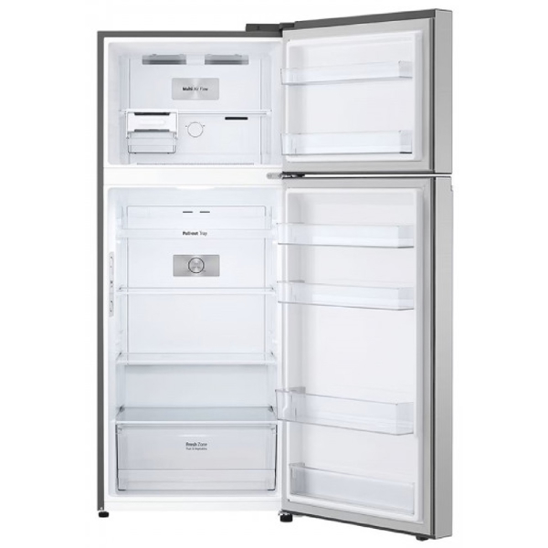 მაცივარი LG GN-B472PQMB.ADSQMEA, 340L, No Frost, Refrigerator, Silver