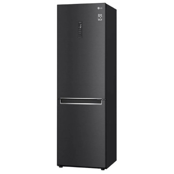 მაცივარი LG GC-B459SBUM.AMCQCIS, 374L, A++, No Frost, Refrigerator, Black