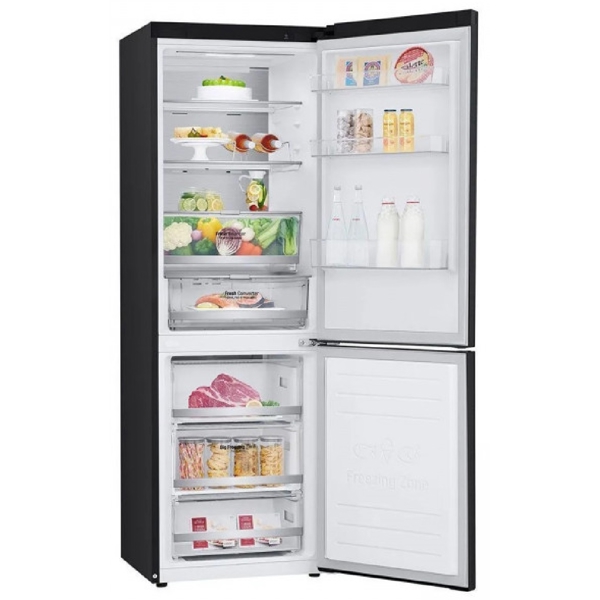 მაცივარი LG GC-B459SBUM.AMCQCIS, 374L, A++, No Frost, Refrigerator, Black