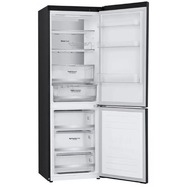 მაცივარი LG GC-B459SBUM.AMCQCIS, 374L, A++, No Frost, Refrigerator, Black