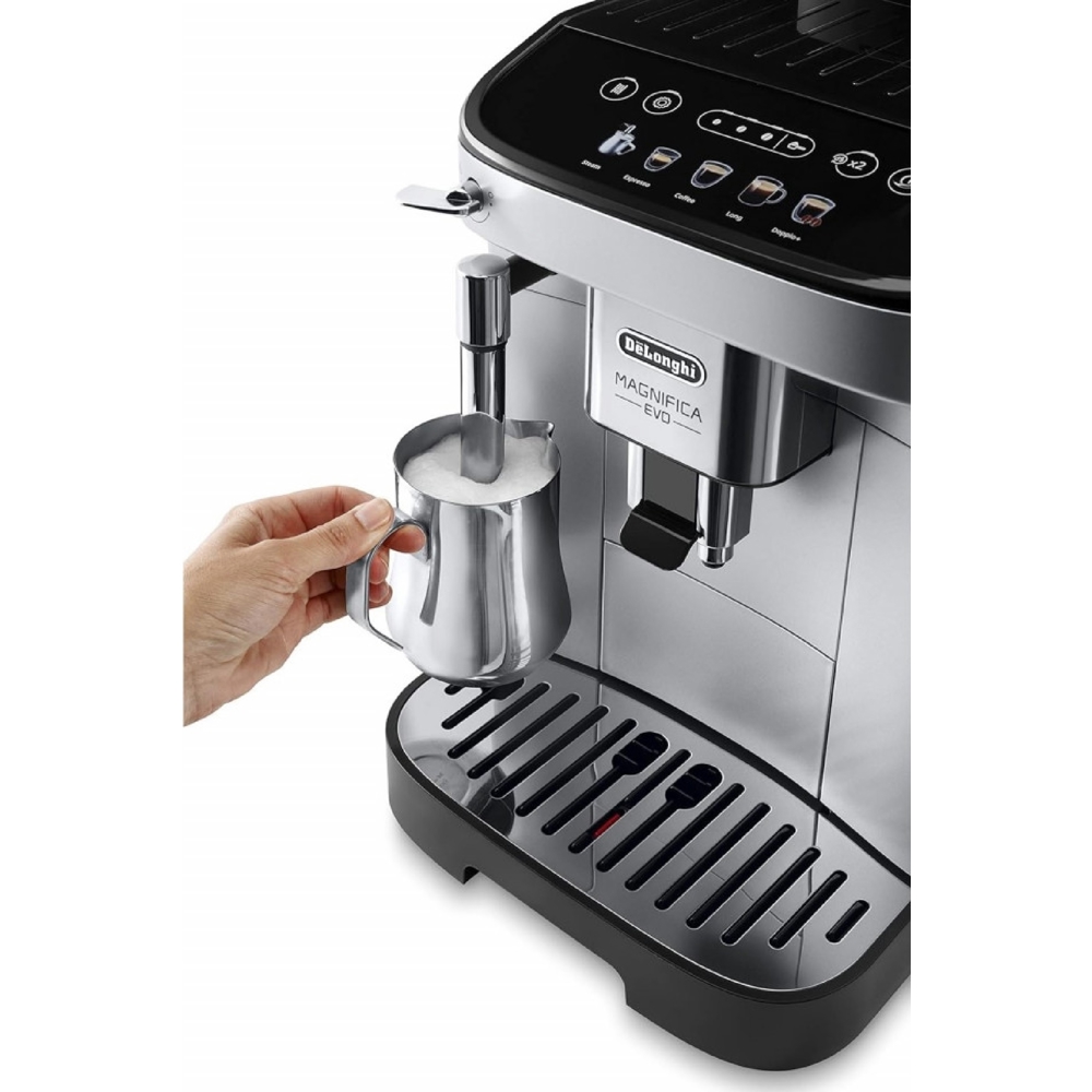 ყავის აპარატი Delonghi ECAM290.31.SB, 1450W, 1.8L, Coffee Machine, Silver