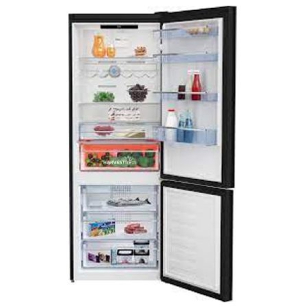 Beko RCNE560E30ZGB bPRO 500, 501L, A++, No Frost, Refrigerator, Black