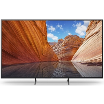 Sony KD-65X81J, 65", 4K UHD, Android TV, USB, HDMI, LAN, BT, WIFI, Black