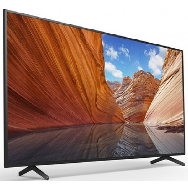 ტელევიზორი Sony KD-65X81J, 65", 4K UHD, Android TV, USB, HDMI, LAN, BT, WIFI, Black