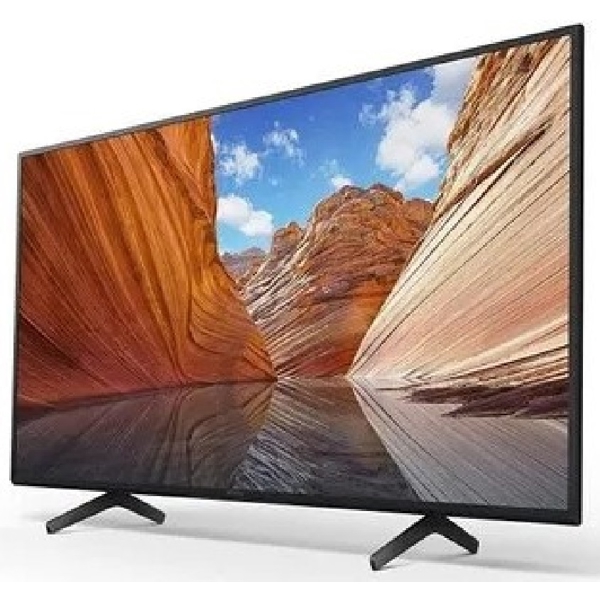 ტელევიზორი Sony KD-65X81J, 65", 4K UHD, Android TV, USB, HDMI, LAN, BT, WIFI, Black