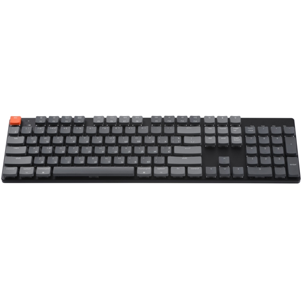 კლავიატურა Keychron K5SEE3, Optical Brown, Wireless, USB, Bluetooth, Keyboard, Black