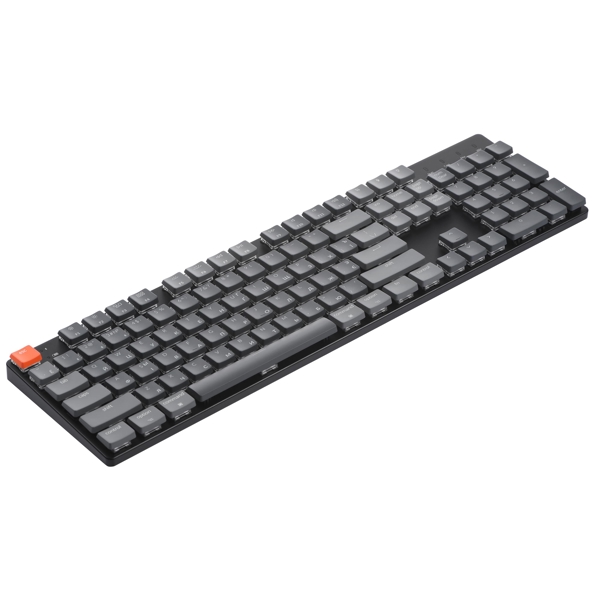 კლავიატურა Keychron K5SEE3, Optical Brown, Wireless, USB, Bluetooth, Keyboard, Black