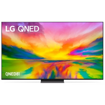 ტელევიზორი LG 75QNED816RA, 75", 4K UHD, Smart TV, USB, HDMI, LAN, BT, WIFI, Black