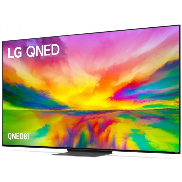 ტელევიზორი LG 75QNED816RA, 75", 4K UHD, Smart TV, USB, HDMI, LAN, BT, WIFI, Black