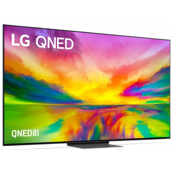 ტელევიზორი LG 75QNED816RA, 75", 4K UHD, Smart TV, USB, HDMI, LAN, BT, WIFI, Black