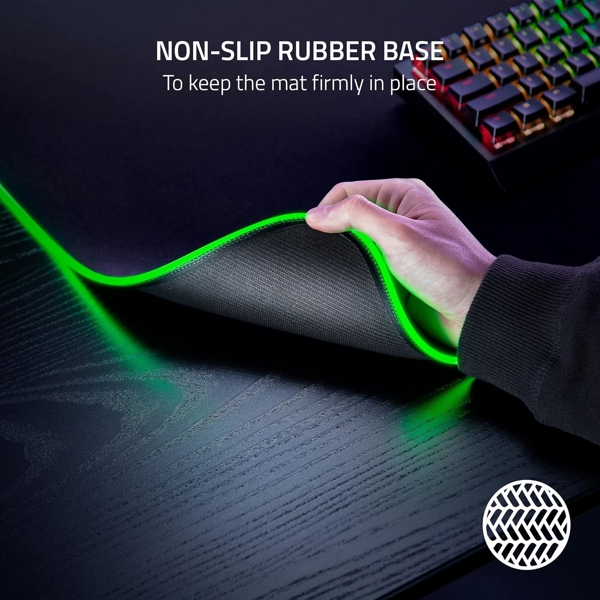 Razer RZ02-02500700-R3M1 Goliathus Chroma, Gaming Mouse Pad, 3XL, Black