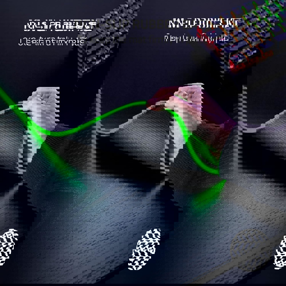 Razer RZ02-02500700-R3M1 Goliathus Chroma, Gaming Mouse Pad, 3XL, Black