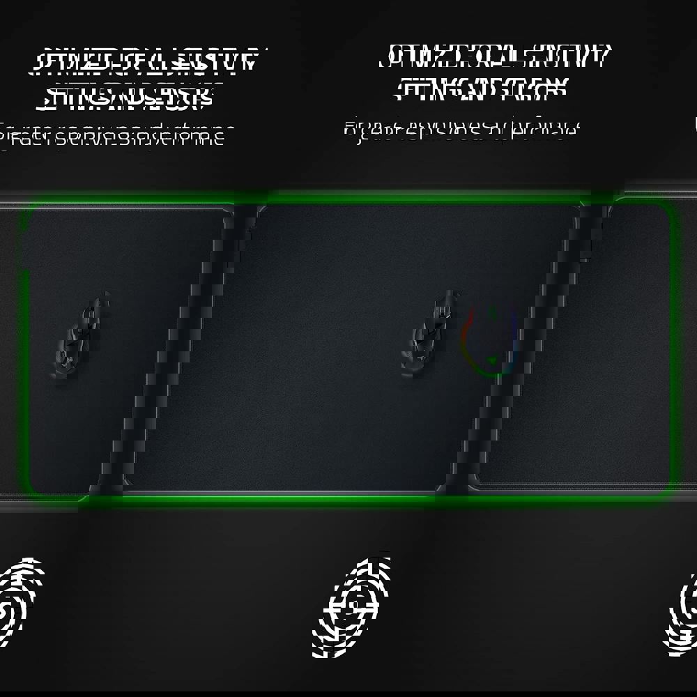 Razer RZ02-02500700-R3M1 Goliathus Chroma, Gaming Mouse Pad, 3XL, Black