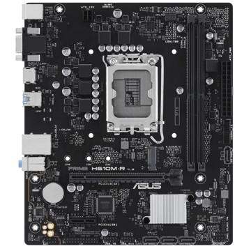 დედა დაფა Asus 90MB1GL0-M0ECY0 H610M-R-SI, LGA 1700, DDR5, DIMM, 96GB