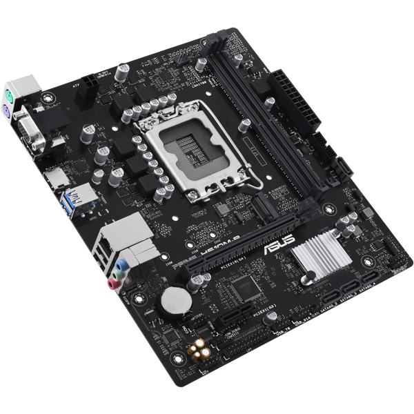 დედა დაფა Asus 90MB1GL0-M0ECY0 H610M-R-SI, LGA 1700, DDR5, DIMM, 96GB