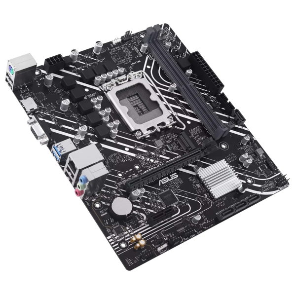 დედა დაფა Asus 90MB1G90-M0EAY0 H610M-K ARGB, LGA 1700, DDR5, DIMM, 96GB