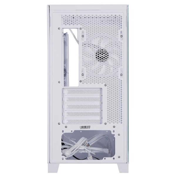 ქეისი 2E 2E-GK701W FANTOM, Computer Case, MiniT, Micro-ATX, mini-ITX, USB 3.0, USB-C, White