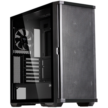 ქეისი Zalman Z10, Computer Case, MidT, E-ATX, ATX, Mini-ITX, Micro-ATX, USB 3.0, Black