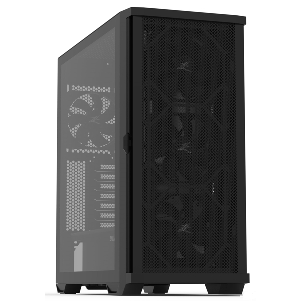 Zalman Z10, Computer Case, MidT, E-ATX, ATX, Mini-ITX, Micro-ATX, USB 3.0, Black