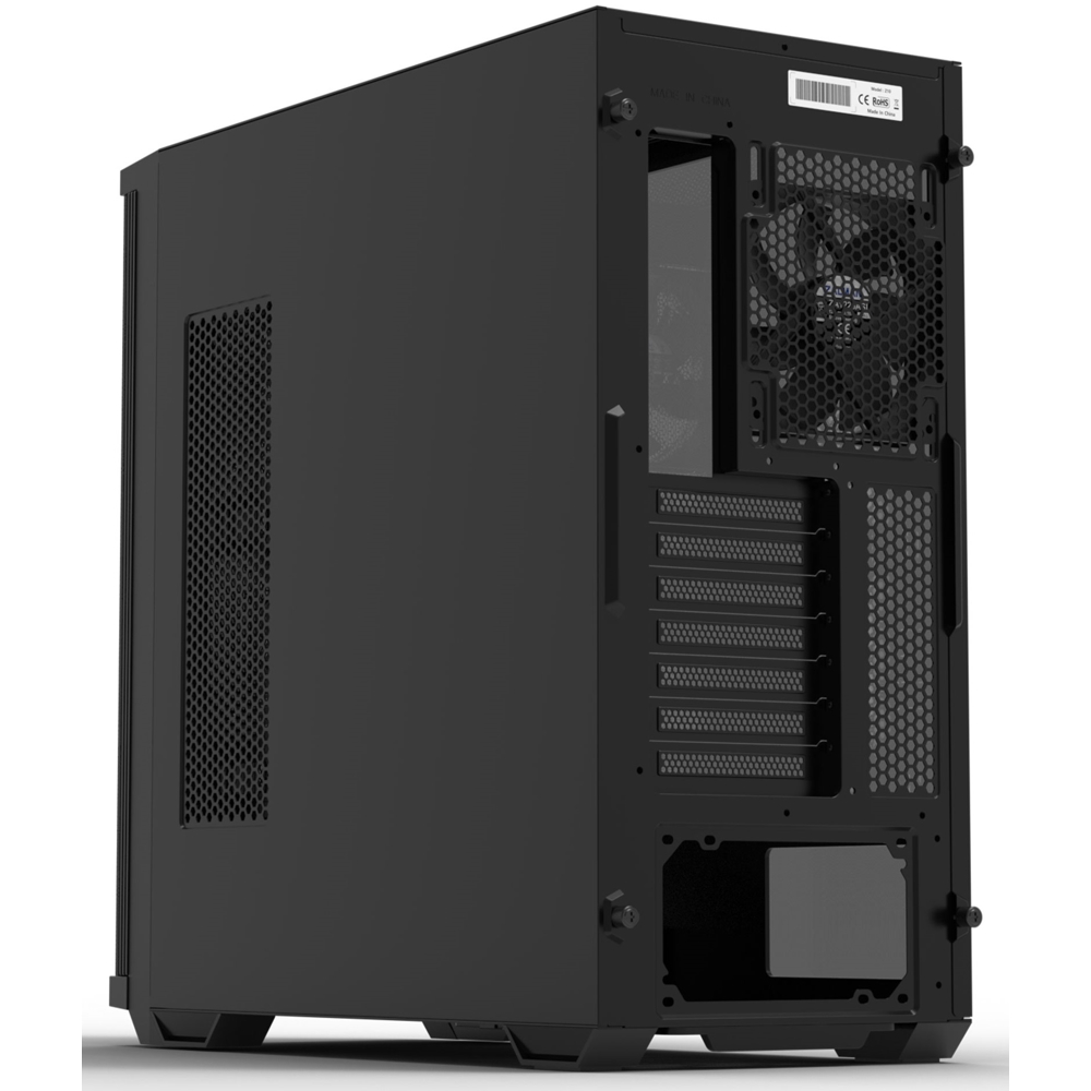 ქეისი Zalman Z10, Computer Case, MidT, E-ATX, ATX, Mini-ITX, Micro-ATX, USB 3.0, Black