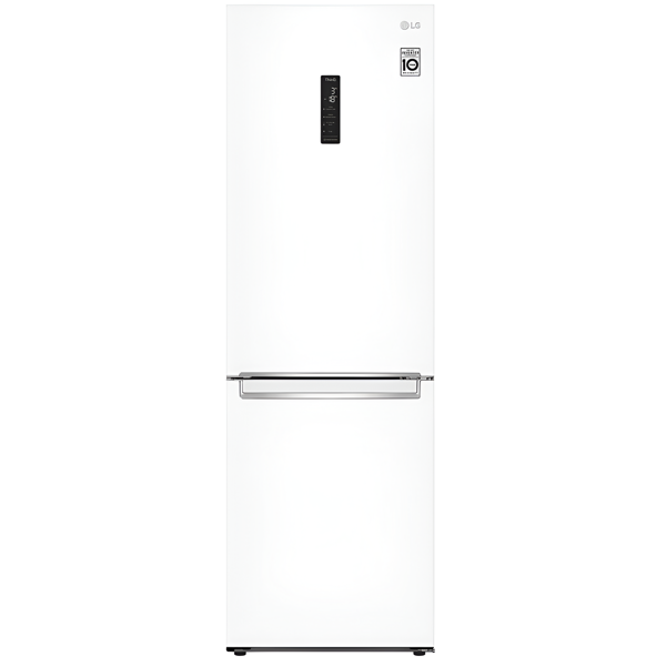 მაცივარი LG GCB459SQUM.ASWQCIS, 341L, Refrigerator, White