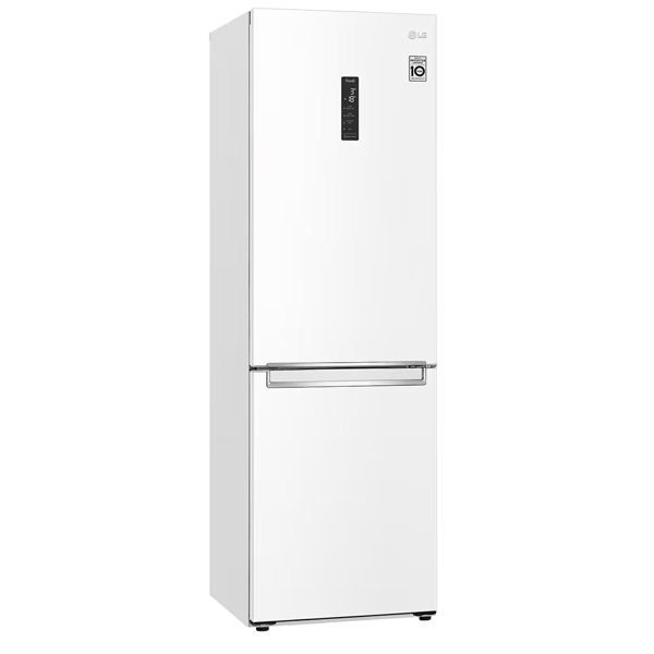 მაცივარი LG GCB459SQUM.ASWQCIS, 341L, Refrigerator, White