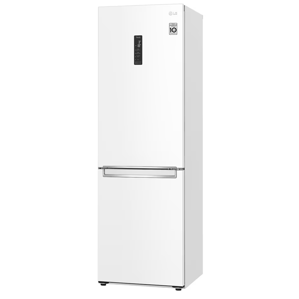 მაცივარი LG GCB459SQUM.ASWQCIS, 341L, Refrigerator, White