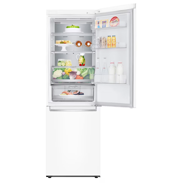 მაცივარი LG GCB459SQUM.ASWQCIS, 341L, Refrigerator, White