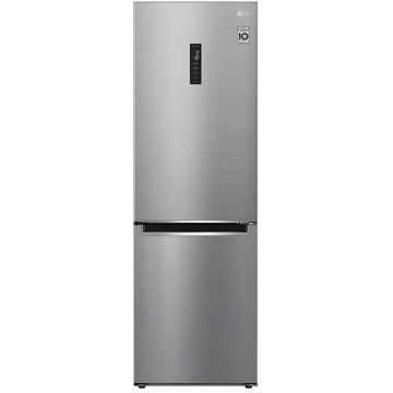 მაცივარი LG GCB459SMUM.APZQCIS, 341L, Refrigerator, Silver