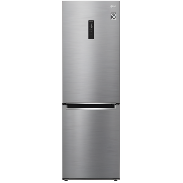 LG GCB459SMUM.APZQCIS, 341L, Refrigerator, Silver