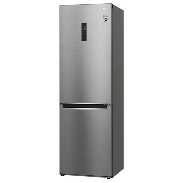 LG GCB459SMUM.APZQCIS, 341L, Refrigerator, Silver