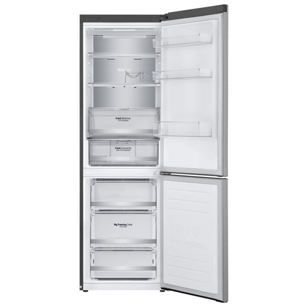 LG GCB459SMUM.APZQCIS, 341L, Refrigerator, Silver